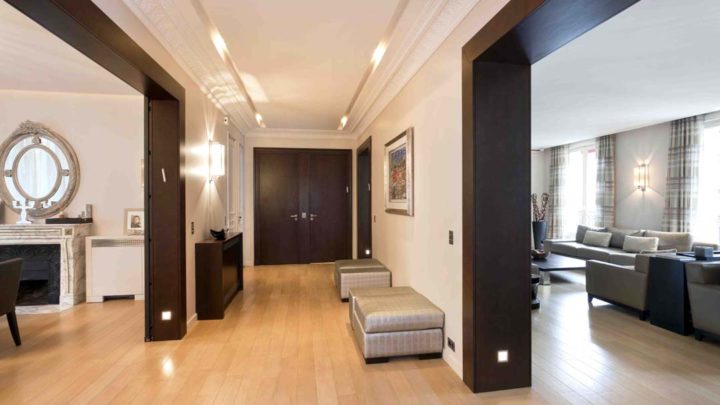 ECR effectue la rénovation d'intérieur d'un appartement parisien